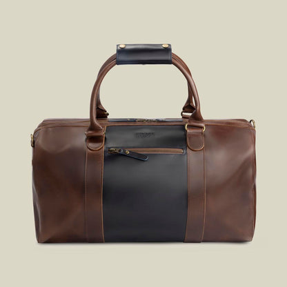 Leather Weekender Willow Mixmatch | Blue