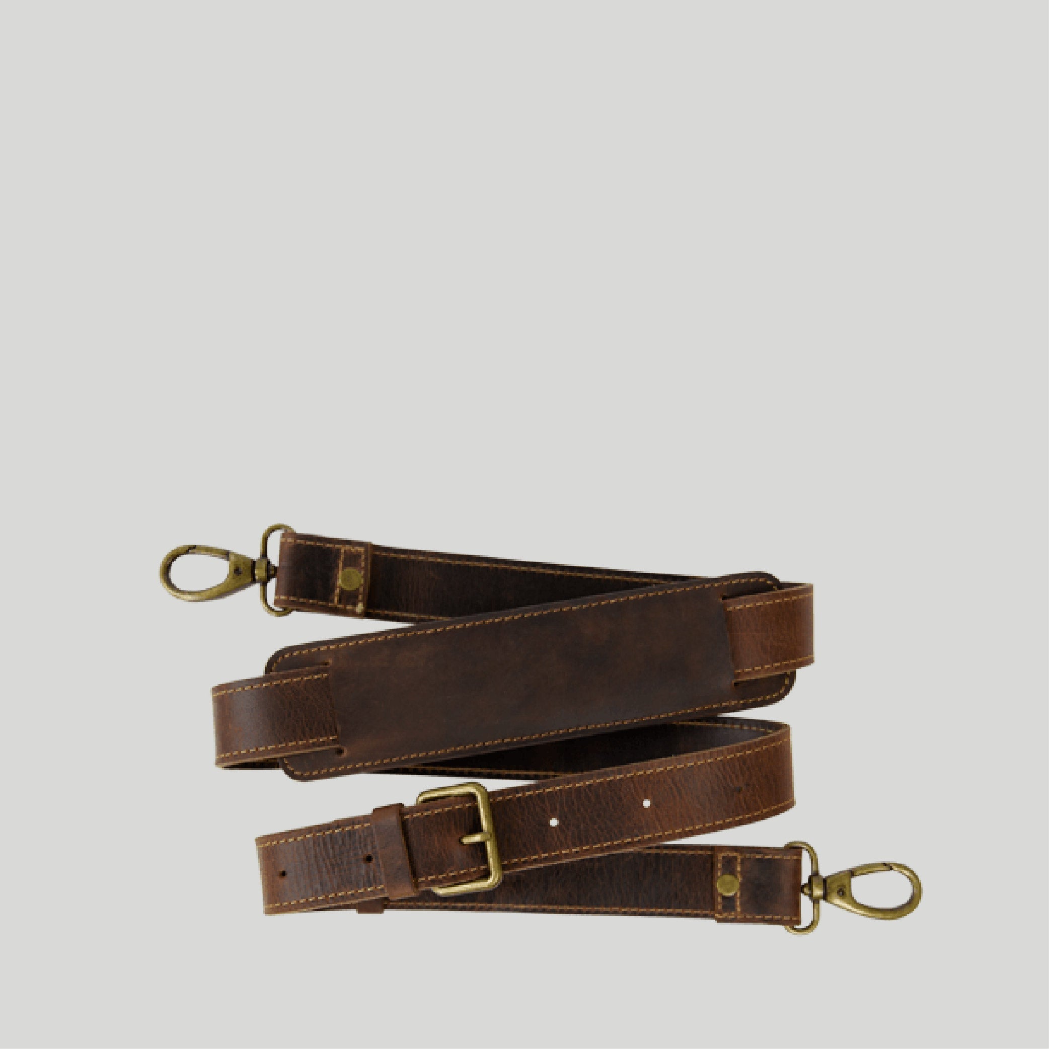 Brown shoulder strap store