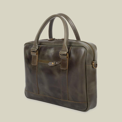 Leather Business Briefcase Everett - Character Sale