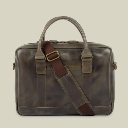 Leather Business Briefcase Everett - Character Sale