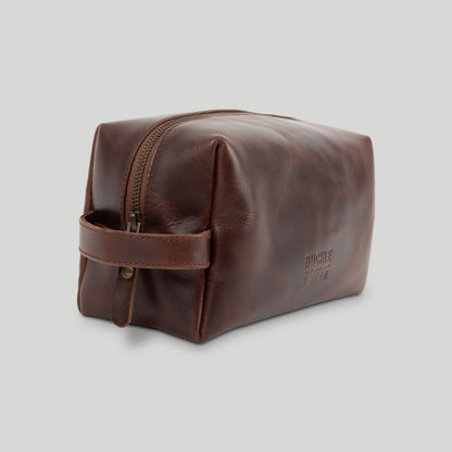 Leather Dopp Bag Everest - Character Sale