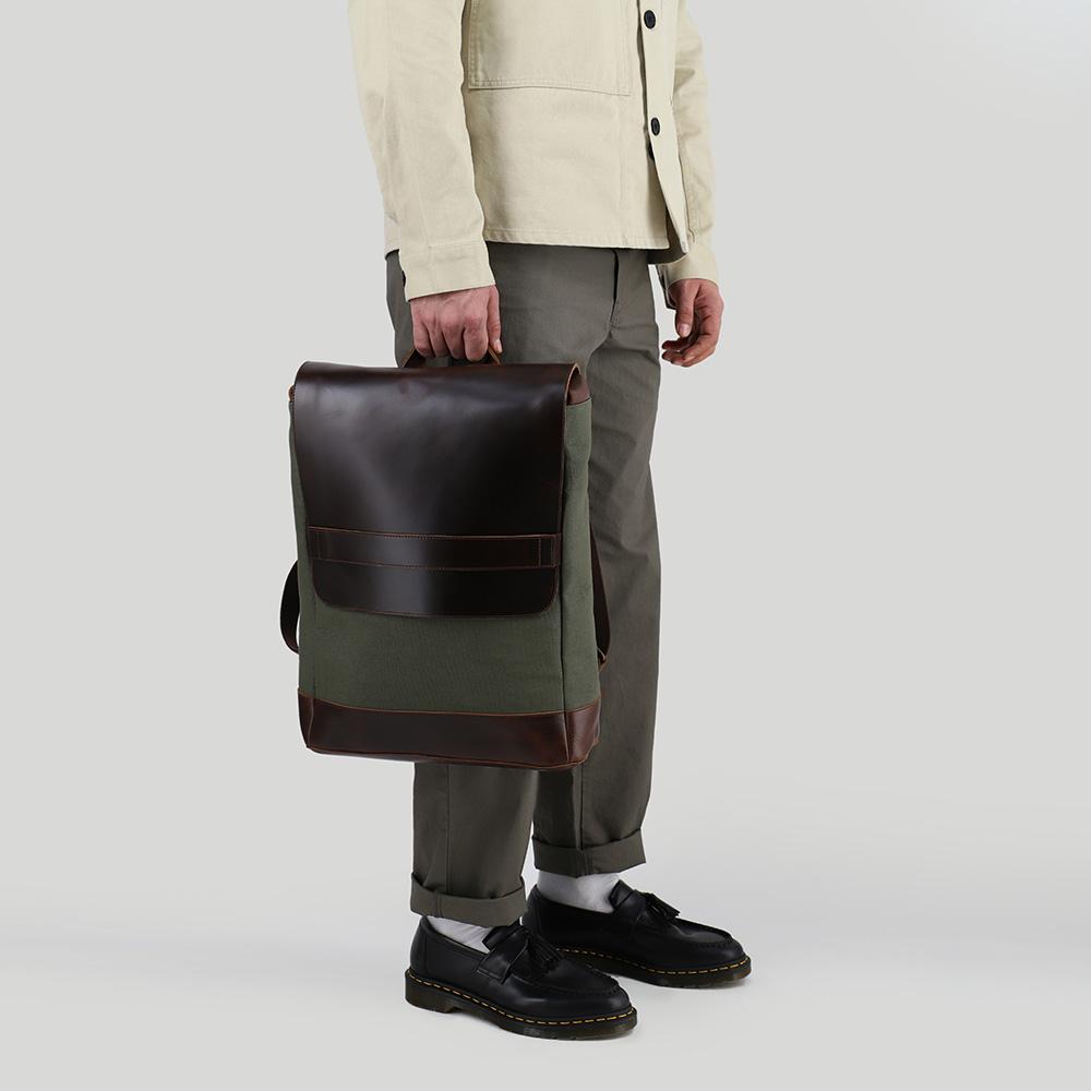 Canvas Backpack Morris - Character Sale