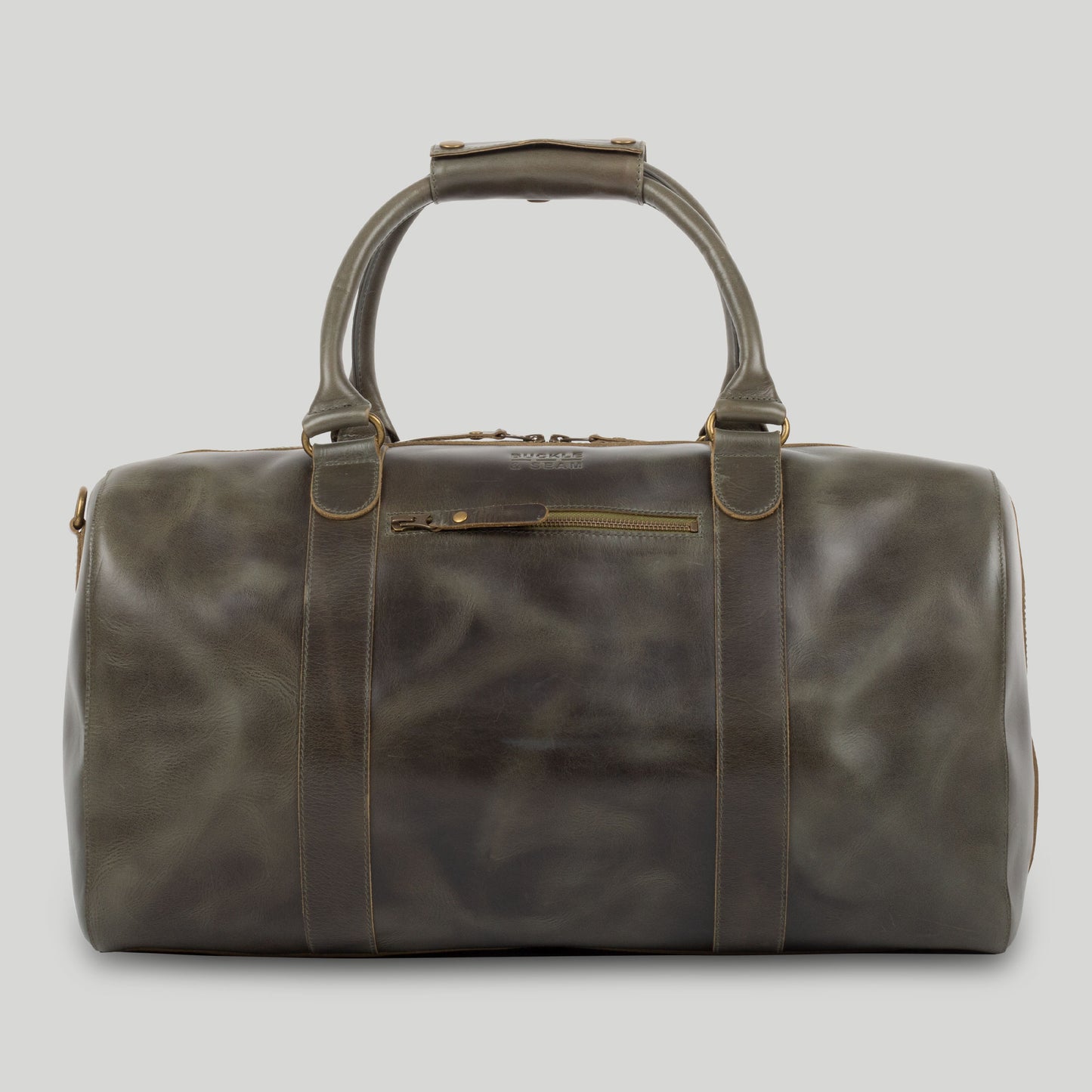 Leather Weekender Willow