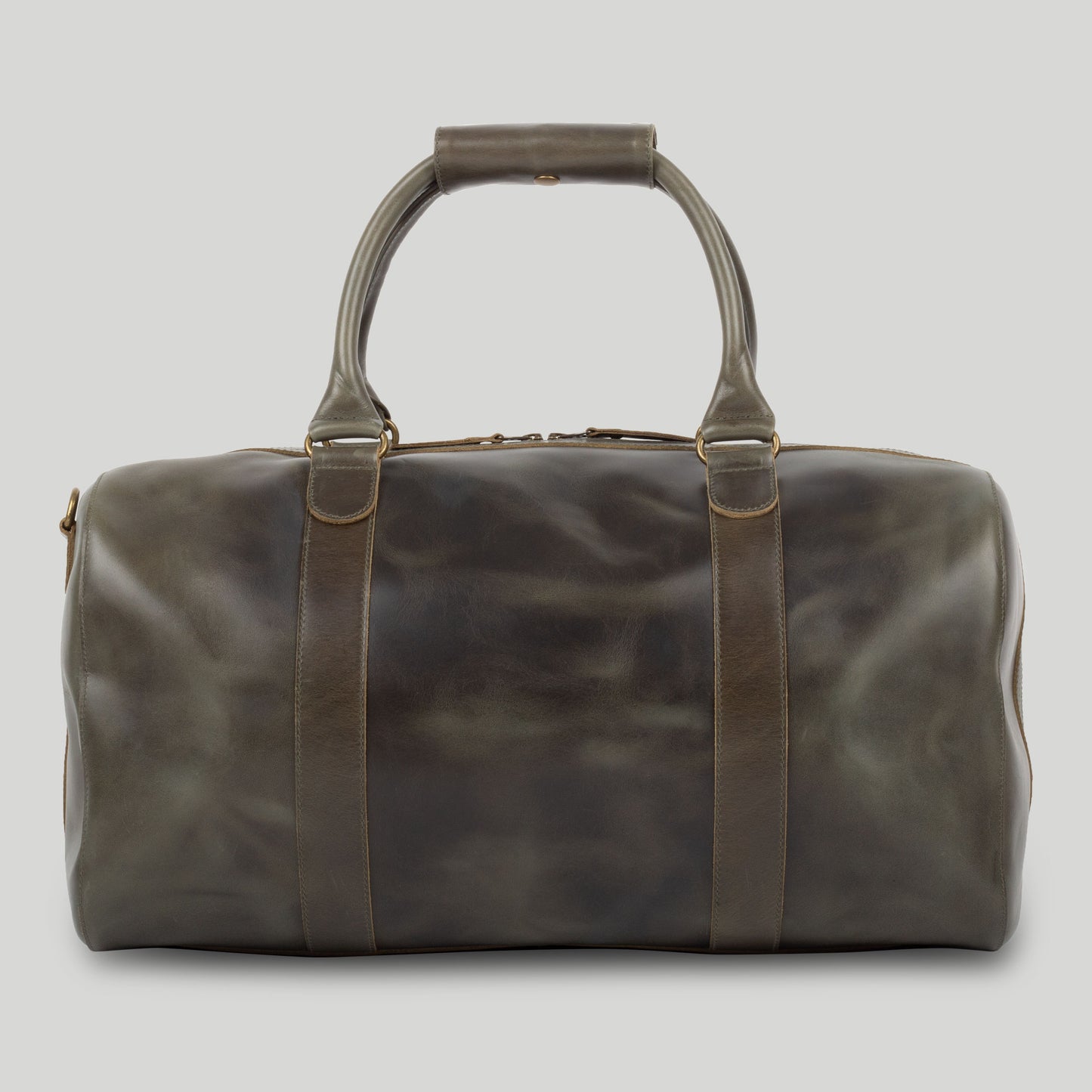 Leather Weekender Willow