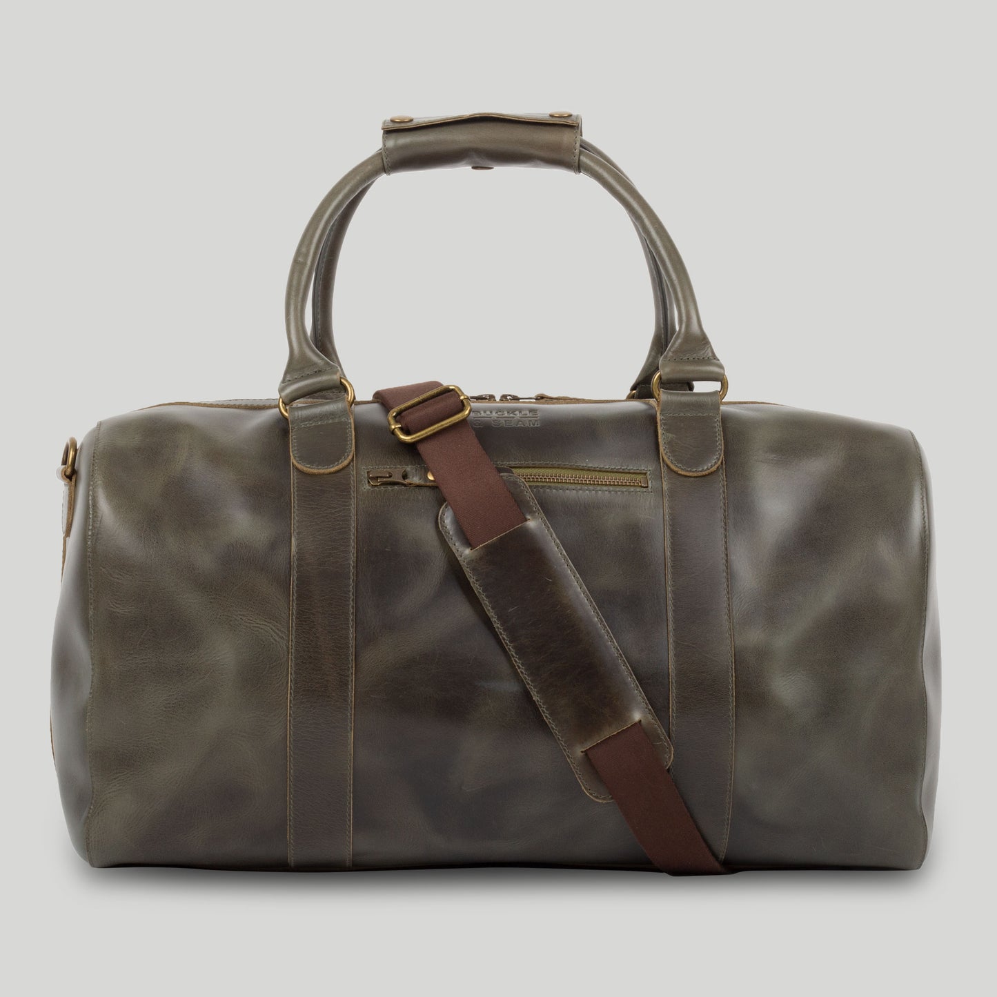 Leather Weekender Willow